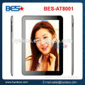 2014 Hot sale capacitive screen tablet pc removable battery